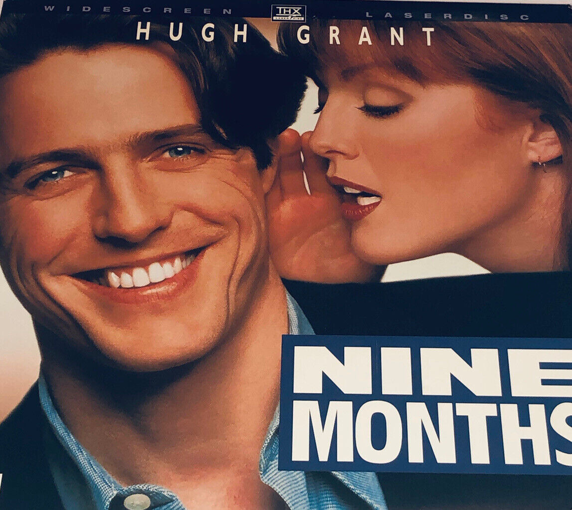 Nine Months - Hugh Grant, Julianne Moore - Laserdisc111