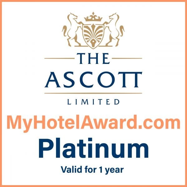 Ascott Hotel ASR Ascott Platinum Status (valid 1 year)