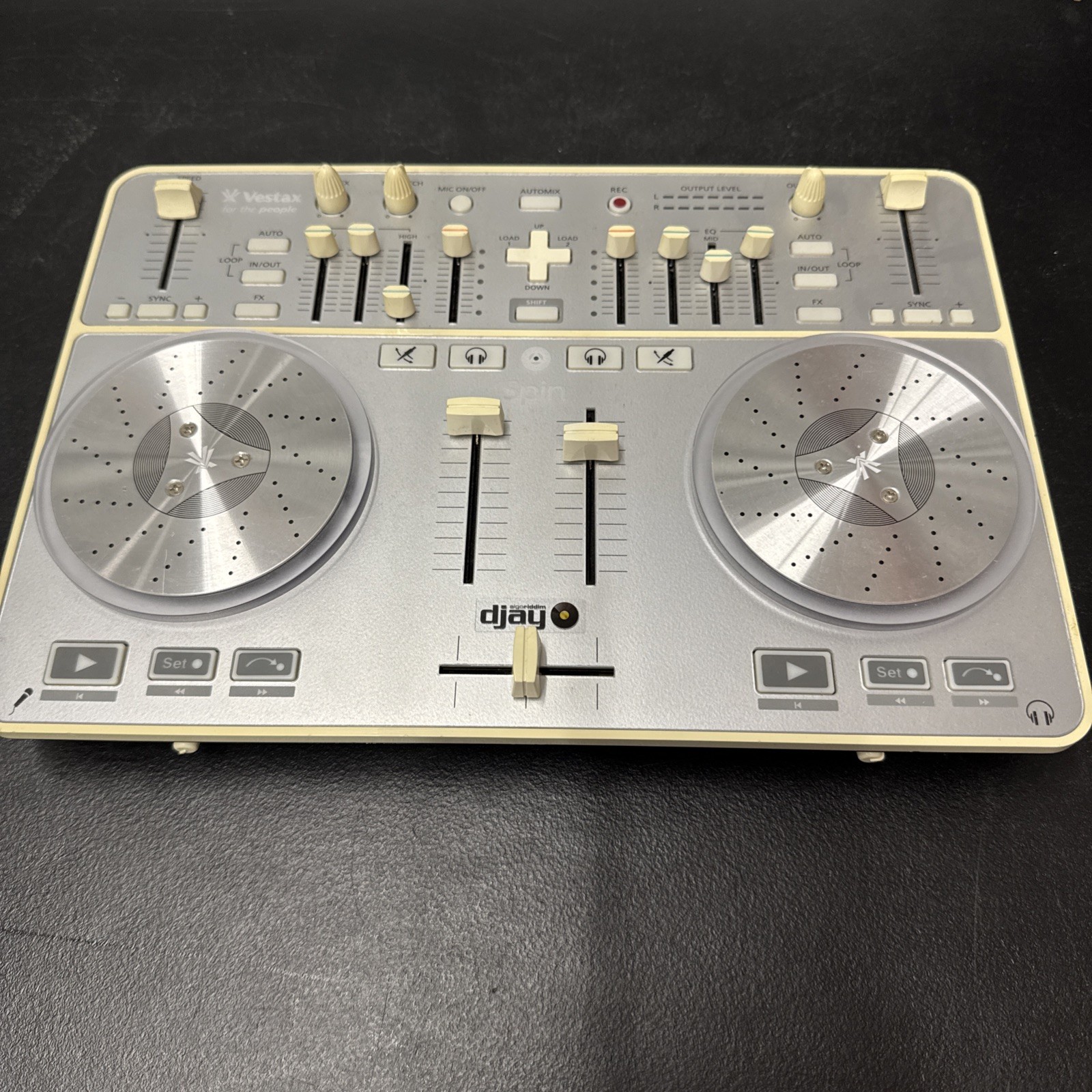 Vestsx Spin DJ Controller 