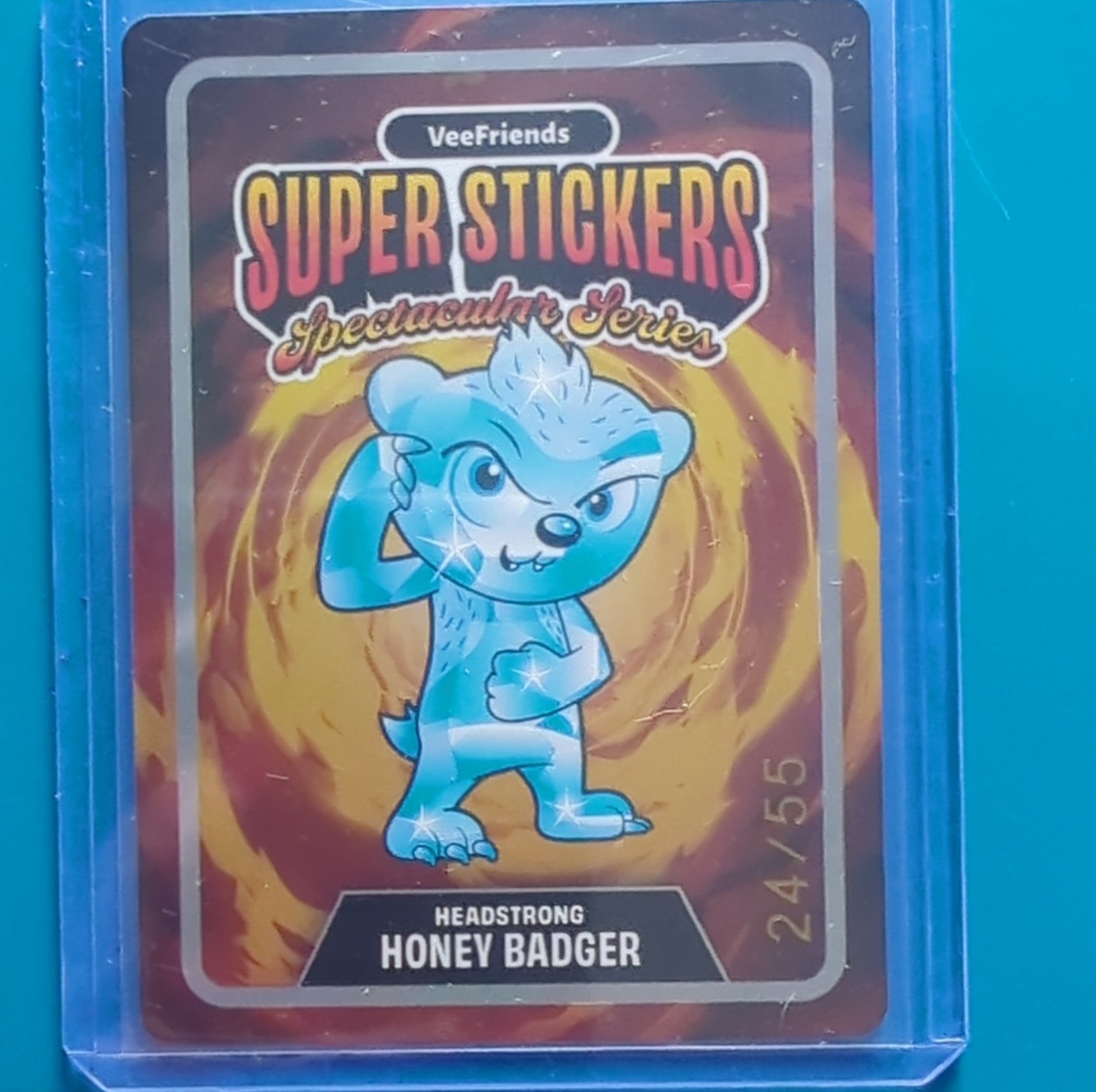 VeeFriends Headstrong Honey Badger Regular Sticker 2026