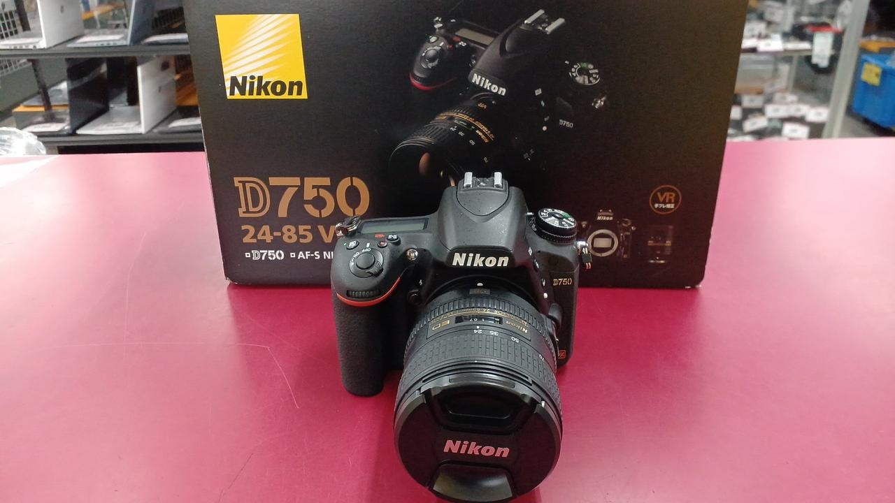 Nikon D750 DSLR Camera & Lens Kit Full Frame Digital SLR From Japan