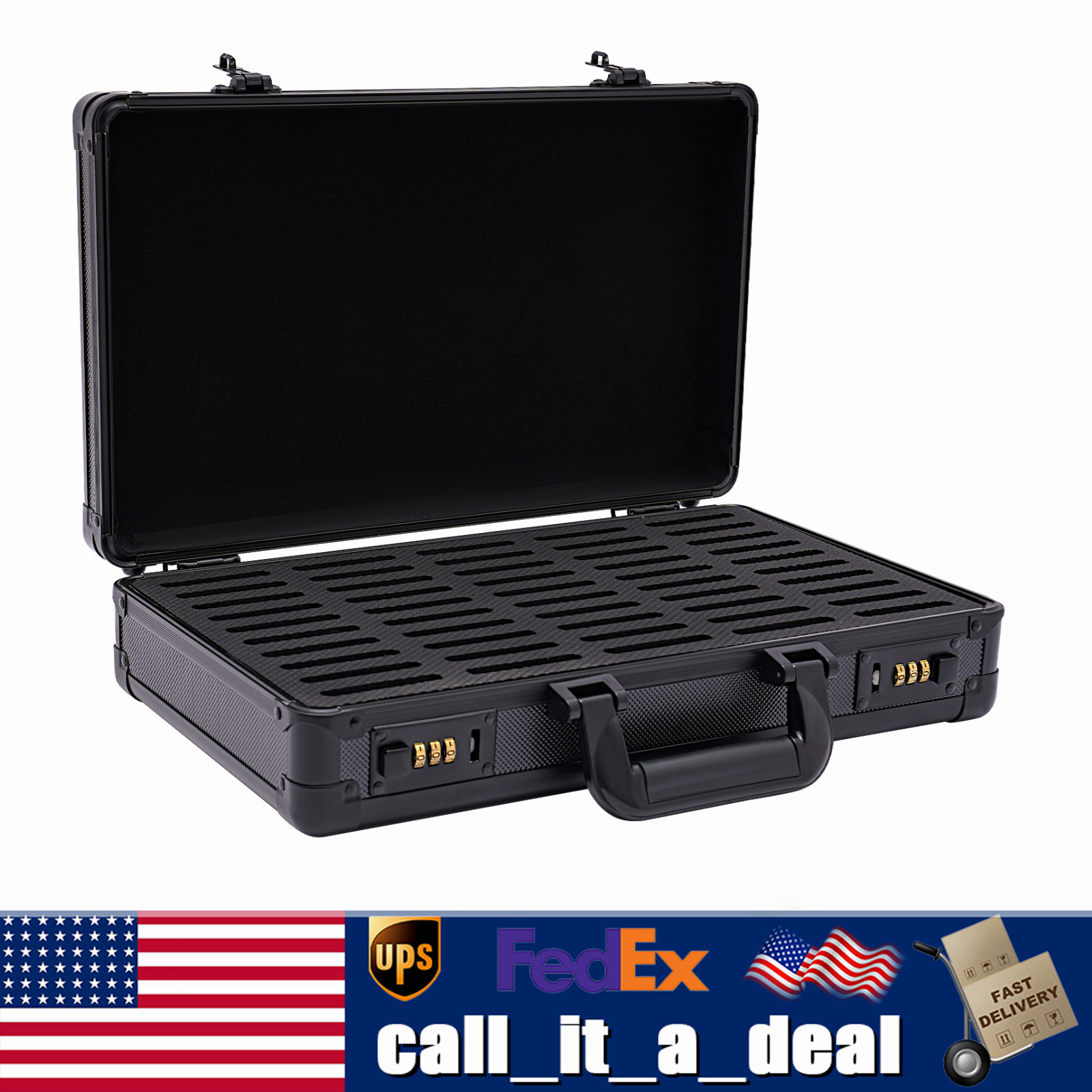 Coin Storage Holder Box Compartments 50 Slot Coin Slabs Coin Case For Collectors