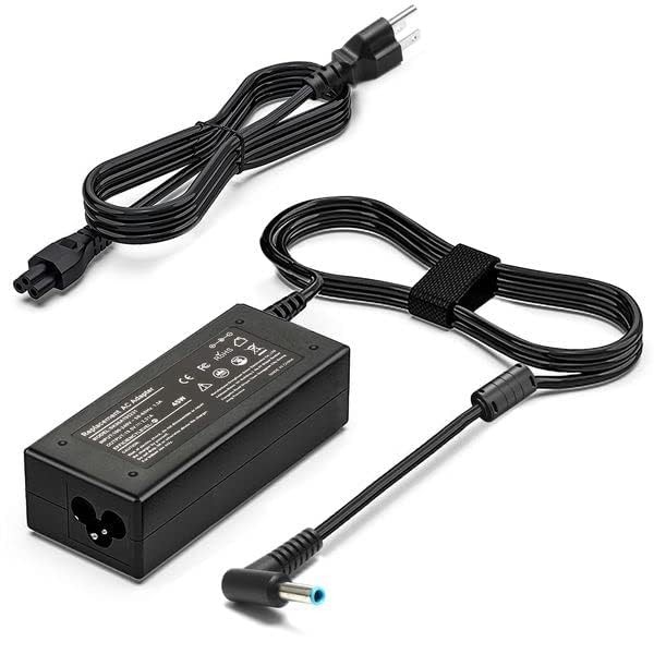 45W 19.5V 2.31A AC Adapter Compatible with HP Pavilion X360 11 13 15, Stream ...
