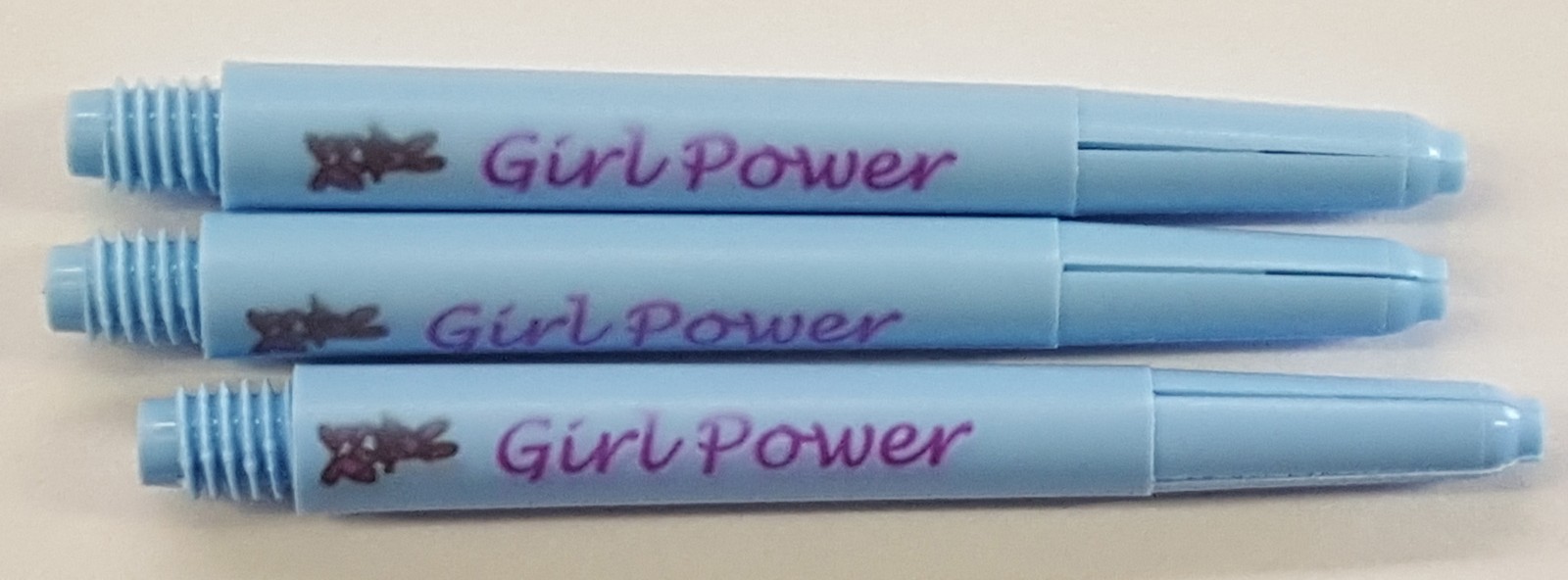 Girl Power Bunny Medium Nylon Shafts
