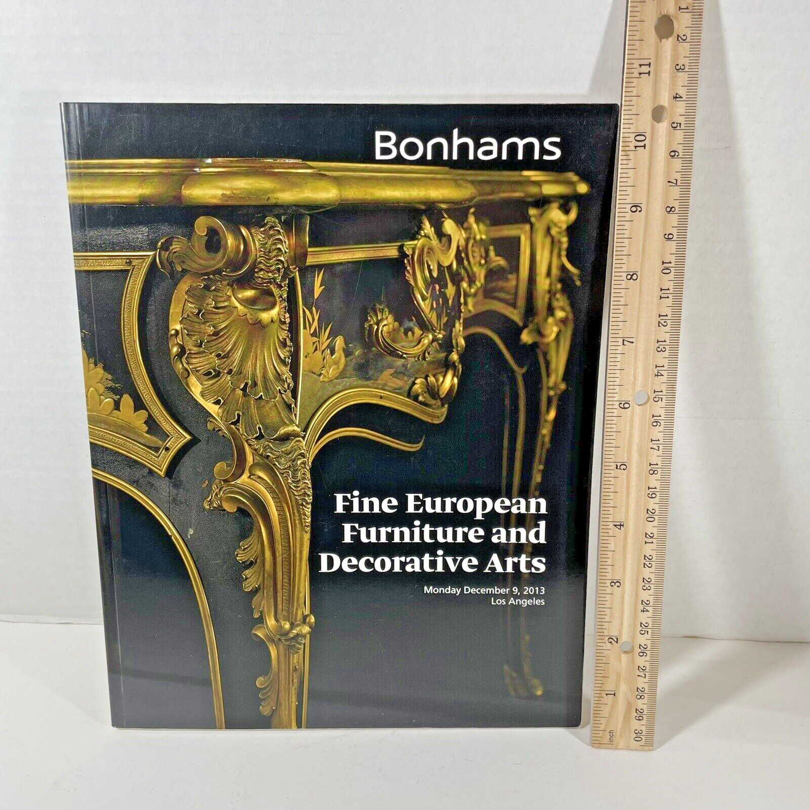 Bonham's Auction Catalog European Furniture Decorative Arts 12-9-2013 LA 184 pgs