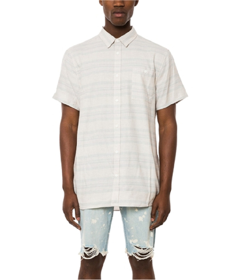 Jaywalker Men's Size Medium Striped Flannel Shirt Retail $35.00