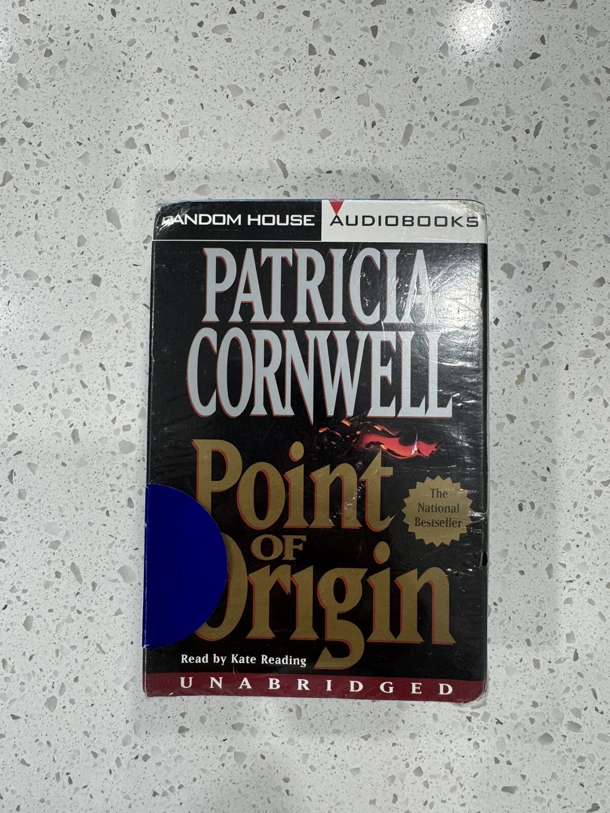 POINT OF ORIGIN UNABRIDGED PATRICIA CORNWELL AUDIOBOOK 8 CASSETTES NEW SEALED