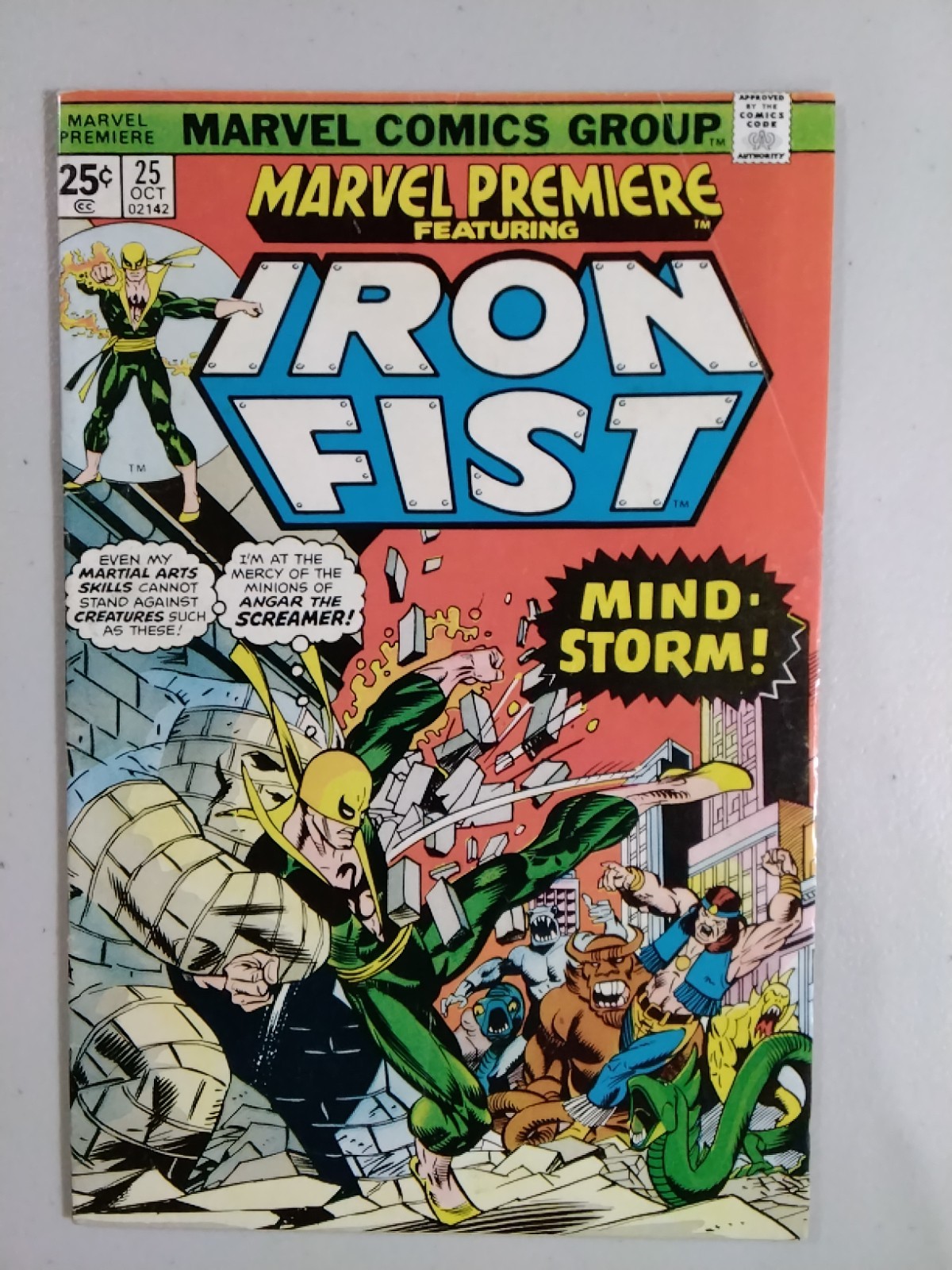 Marvel Premiere #25 (Marvel Comics October 1975) Fine