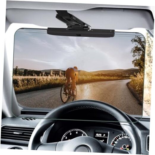 Sun Visor Extender for Cars，Adjustable Car Visor Extender Sun X-Large Universal
