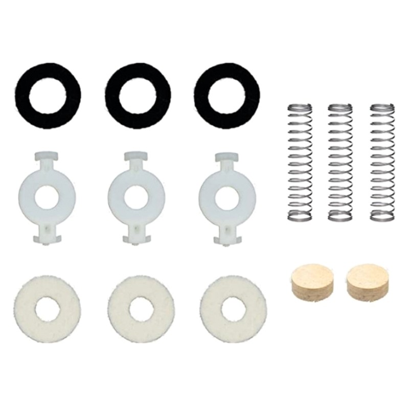 Trumpet Repair Kits Include Piston Valves Guide Felt Washers Key Valves Cork Pad