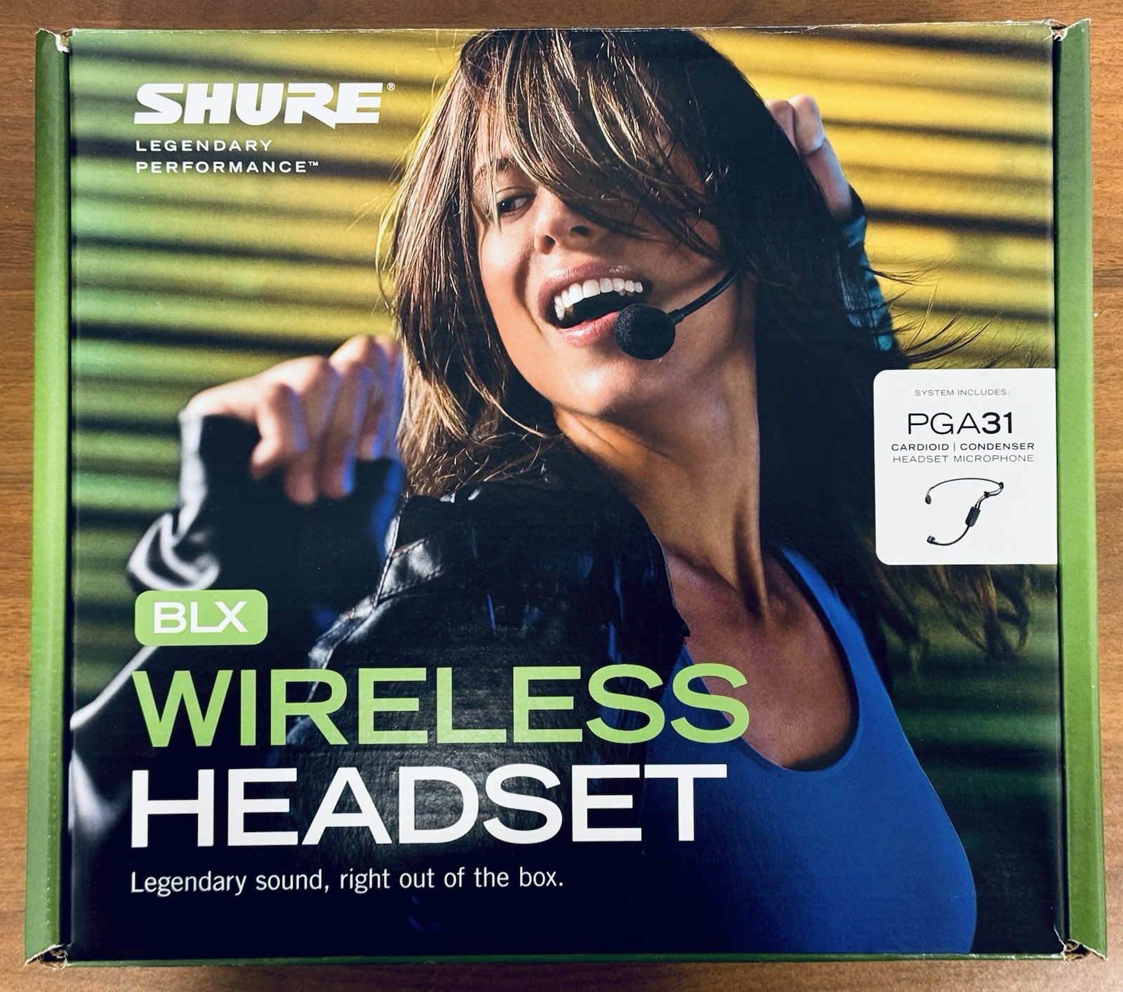 New Shure BLX14/P31 H9 Wireless HeadsetMicrophone System w/PGA31 WirelessHeadset