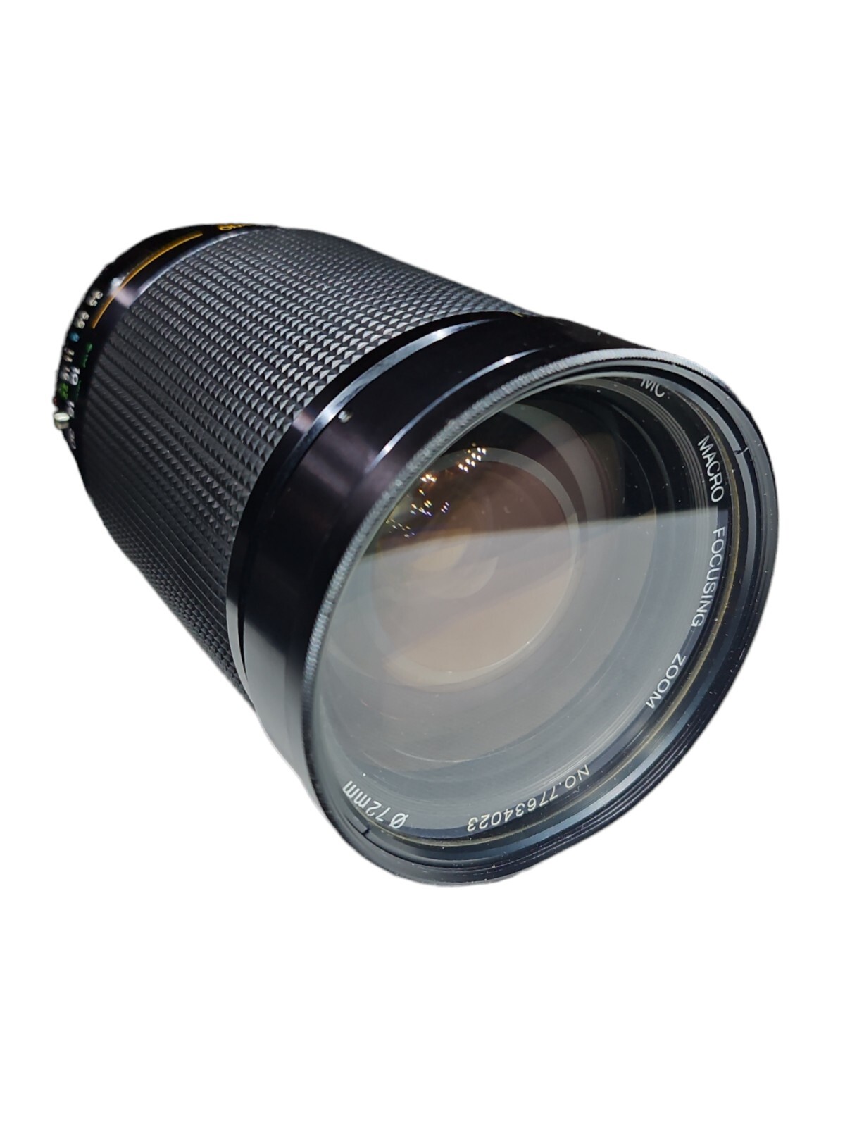 Vintage Vivitar 200mm 1:3.5 Auto Telephoto Camera Lens Read Detals 