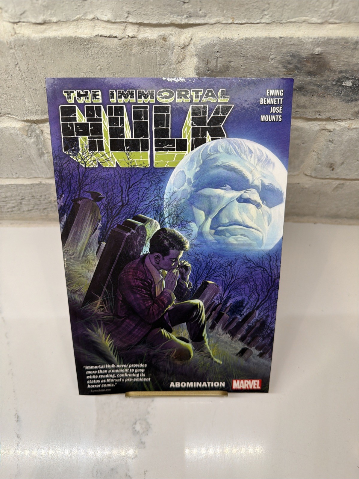 IMMORTAL HULK VOL. 4: ABOMINATION [Paperback] Ewing, Al; Marvel Various and