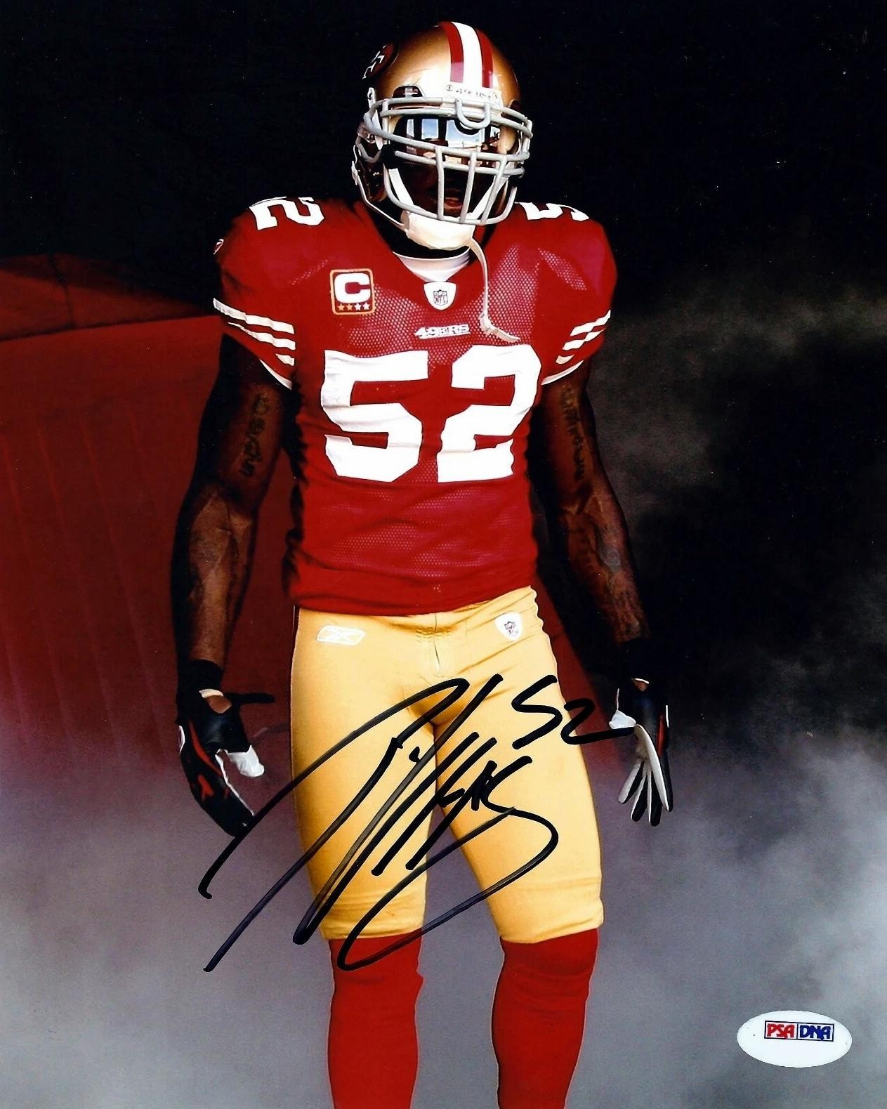 Patrick Willis SAN FRANCISCO 49ERS Signed Autographed REPRINT 8x10 Photo RP 2