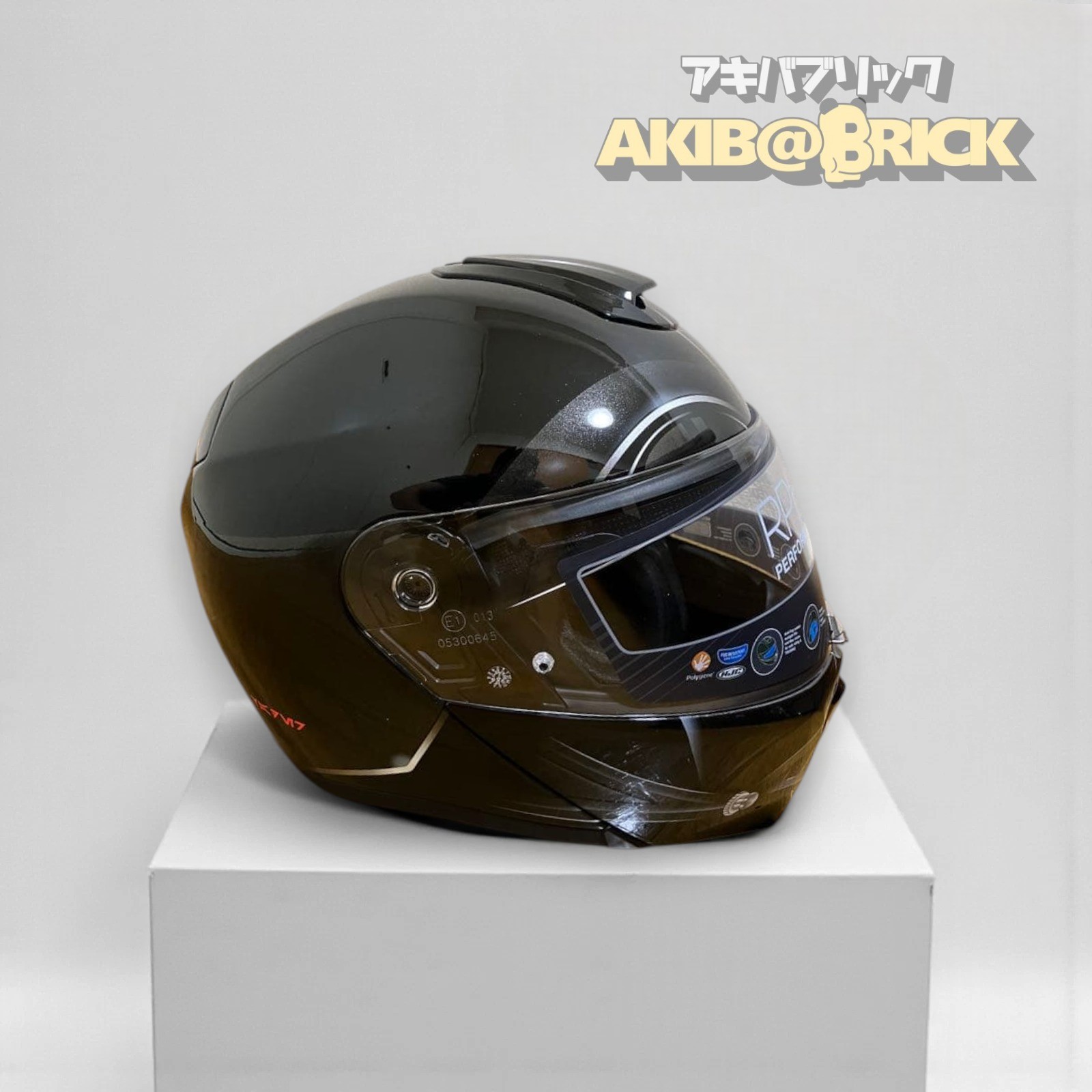 HJC RPHA-90 Star Wars Darth Vader Collaboration Full Face Helmet Size L 