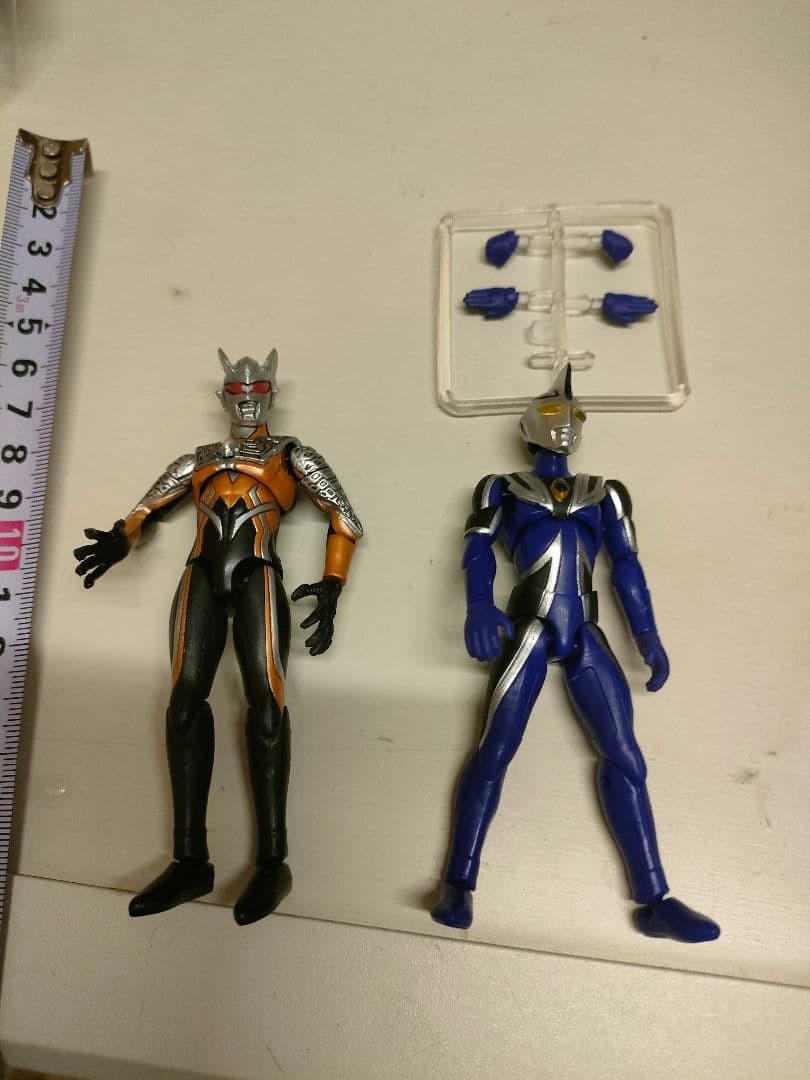 Super Dynamic Shodo Ultraman Agul Darklop Set
