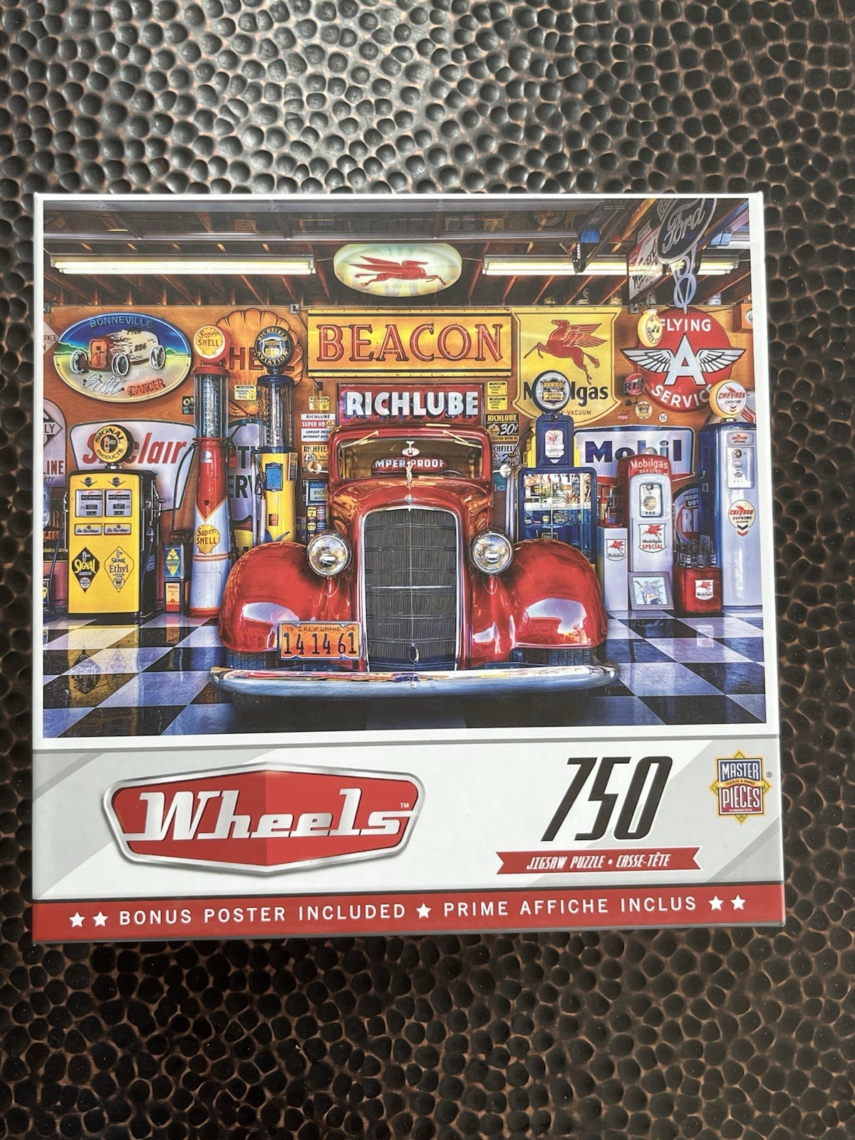 WHEELS Master Pieces "At Your Service" 750 Pc. Jigsaw Puzzle #31812 Linda Berman