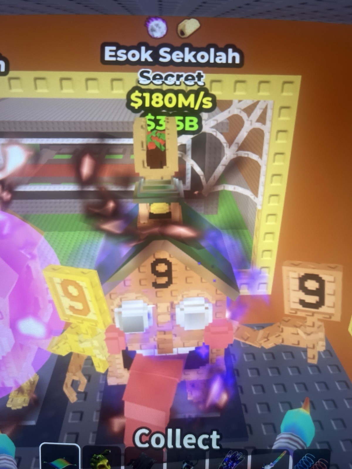 Esok Sekolah Secret 180m for low!!!