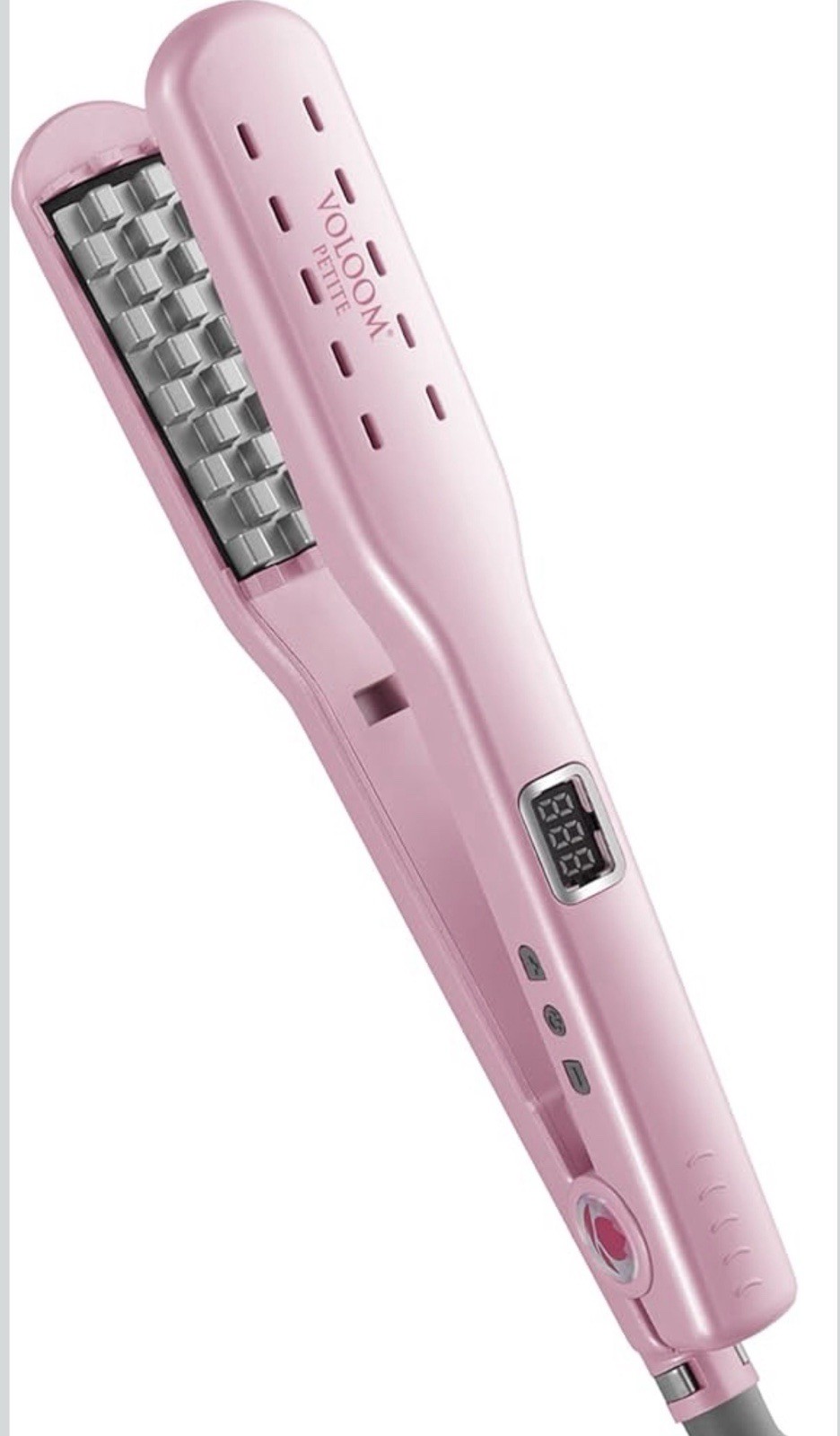 Voloom 2.0 Petite 1" Hair Volumizing Iron Peony Pink
