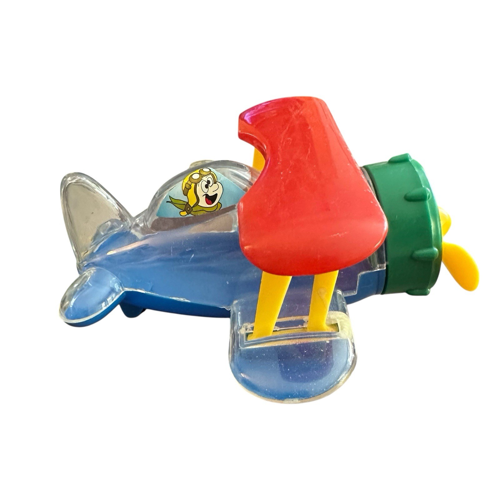 Plastic Plane Coin Bank