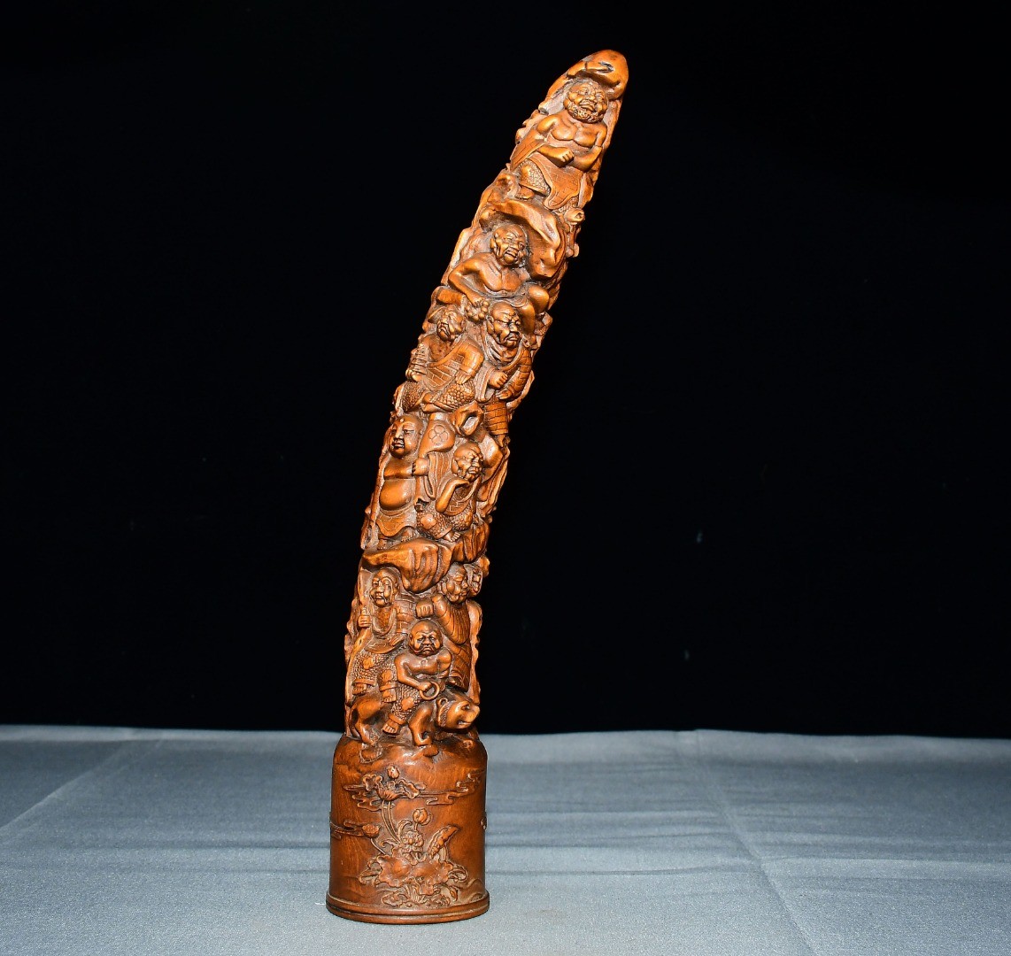 Fine Small Leaved Boxwood 18 Arhat Decorations