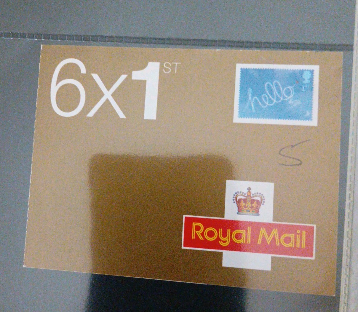 GB 2003 MNH PM8 OCCASIONS HELLO BOOKLET 6 X 1st Class Self Adhesive.