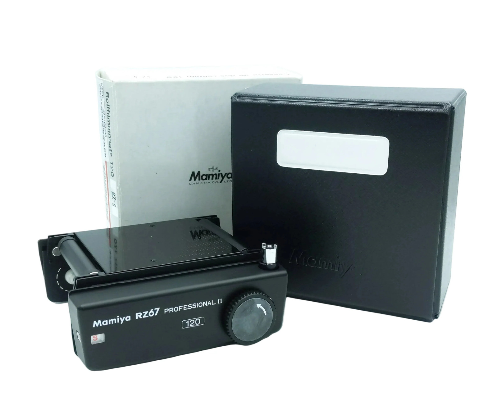 USED Mamiya RZ67 Pro II 120 Film Insert