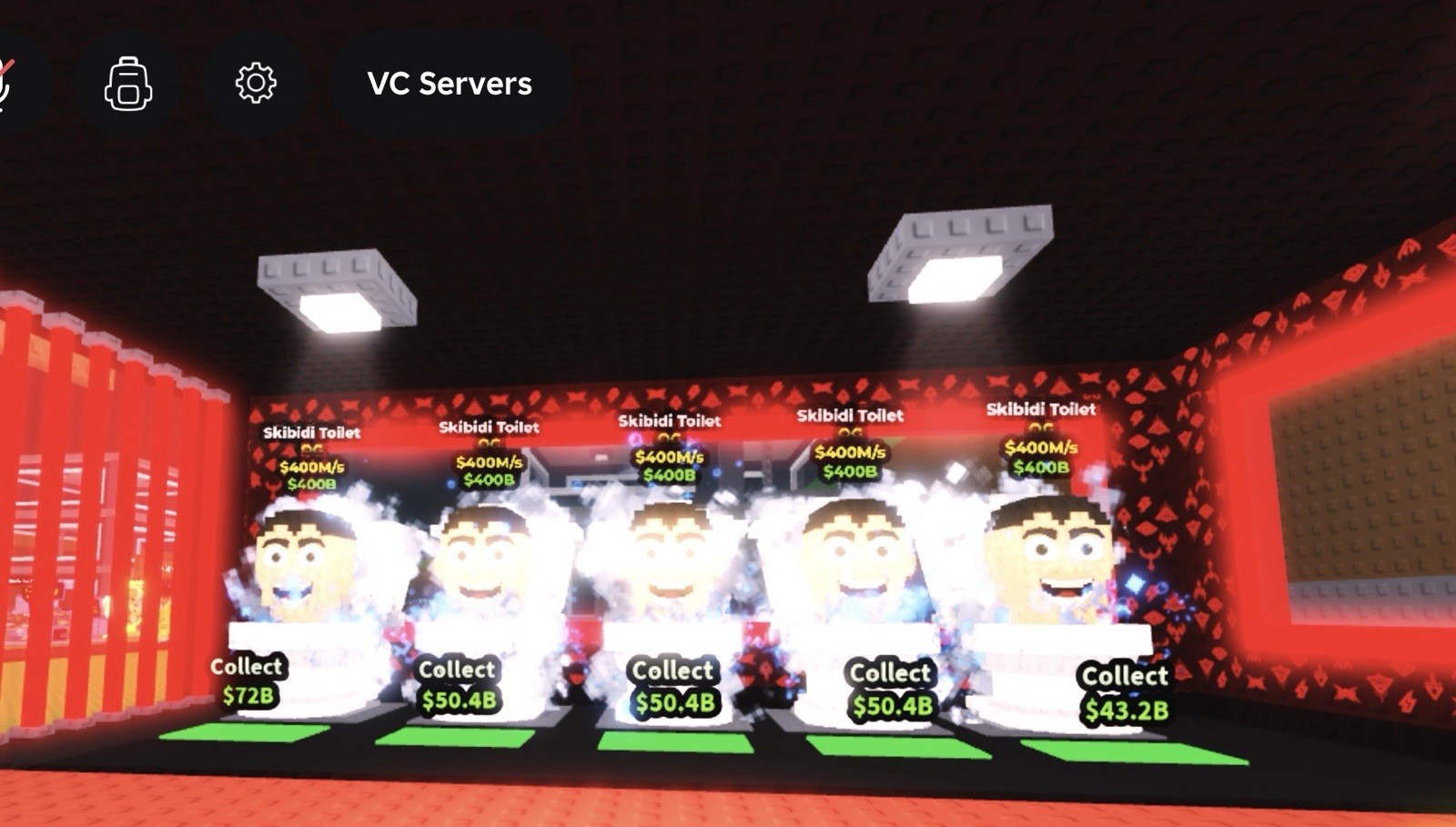 Skibidi Toilet Game Item Asset Virtual Collectible In-Game Item