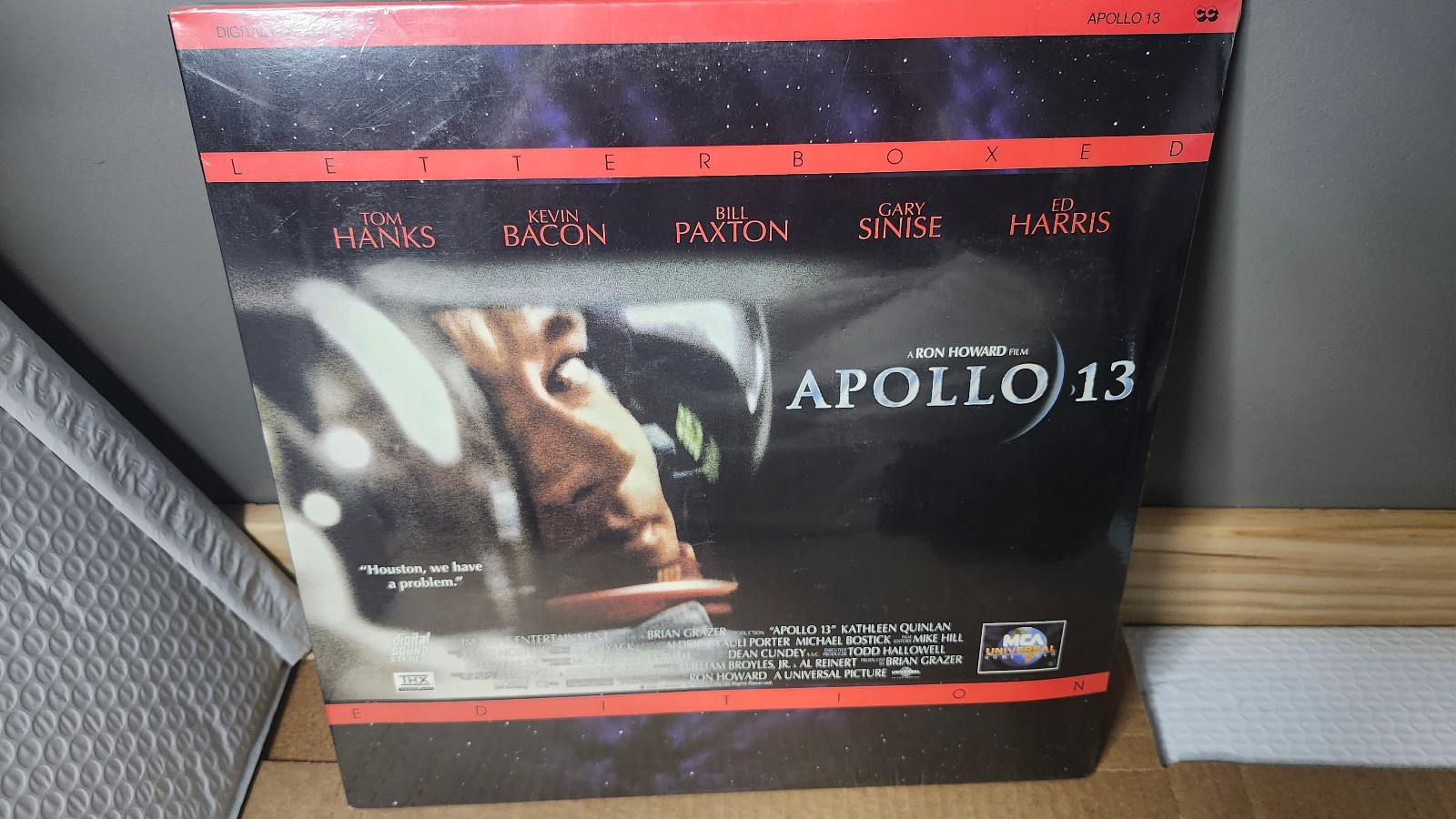 1995 Apollo 13 Laser disc sealed