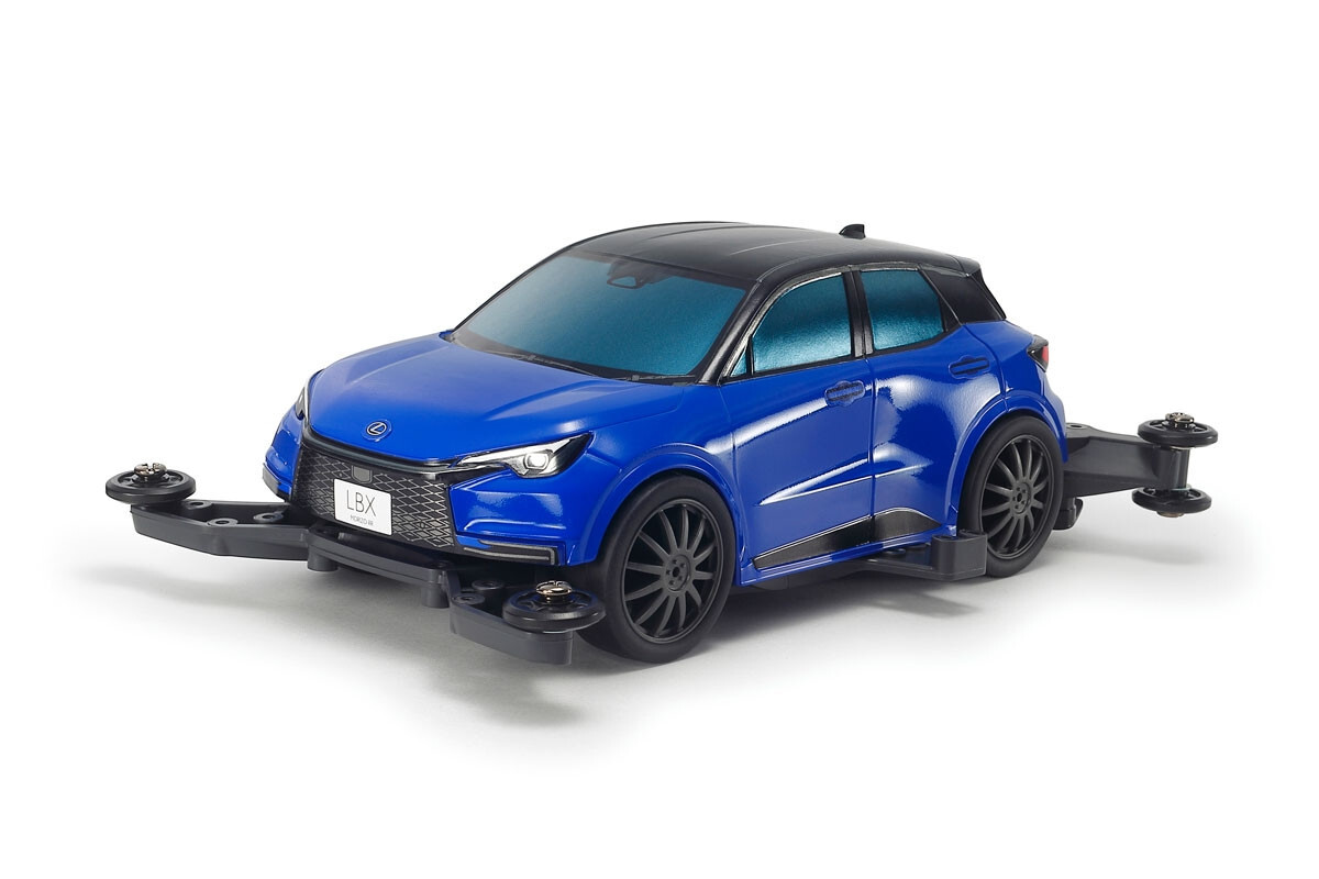 Tamiya Mini4WD Jr Lexus Lbx Morizo RR MA Chassis 18661 - Modeling