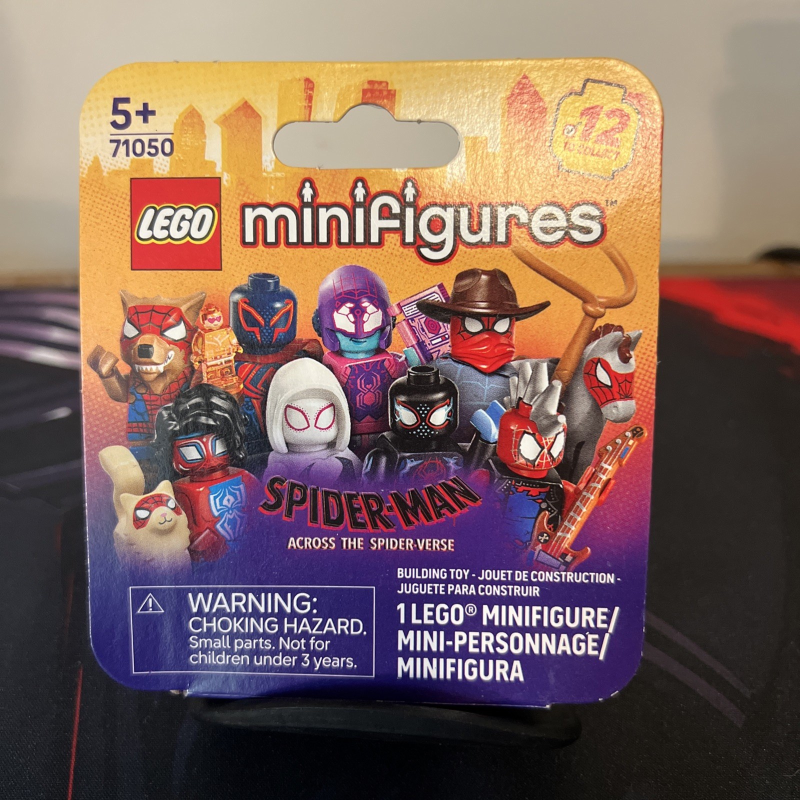 LEGO Spider-Man: Across The Spider-Verse New Sealed Mystery Box