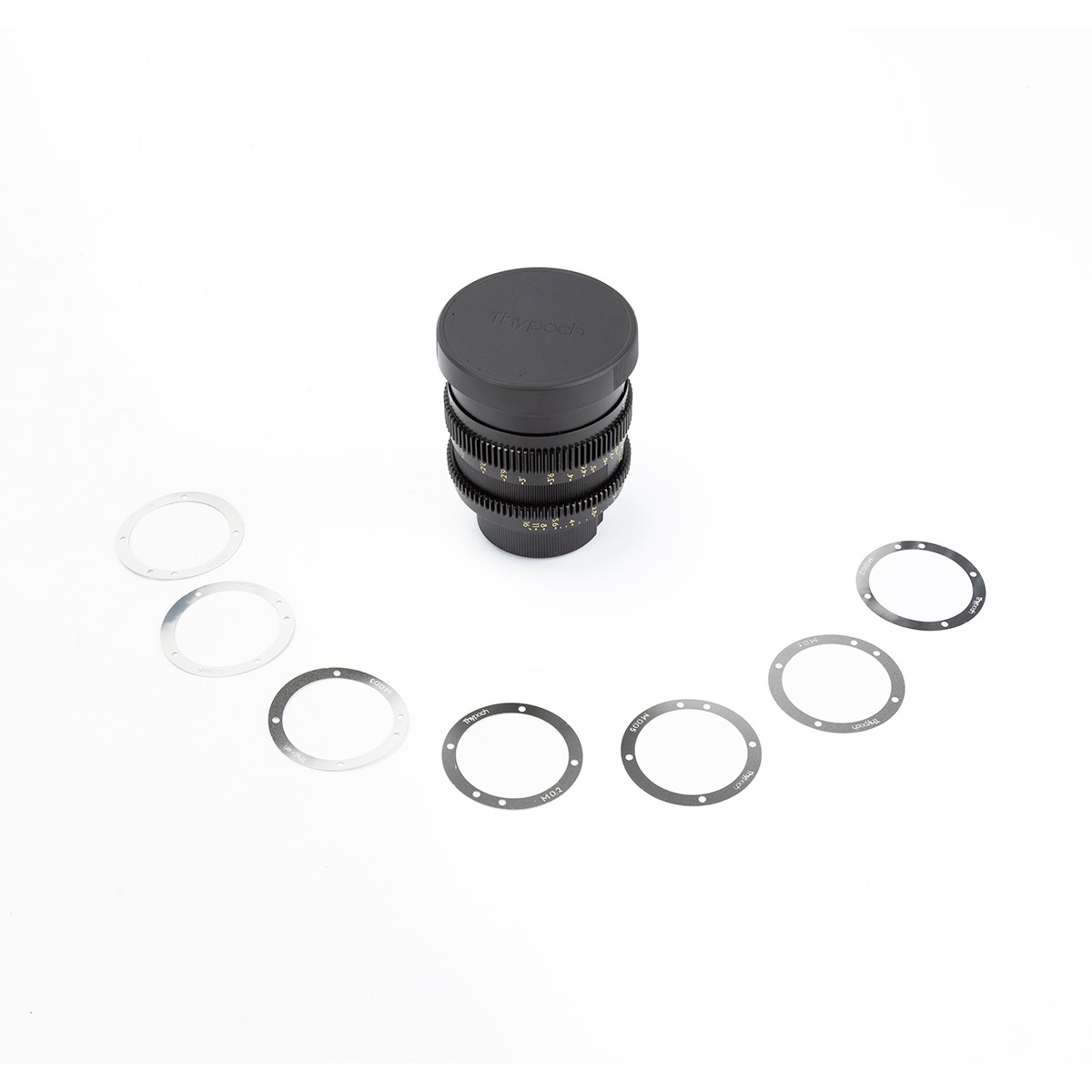 THYPOCH Simera-C 75mm T1.5 Prime Cine Lens for M Mount - Black SKU#2031429