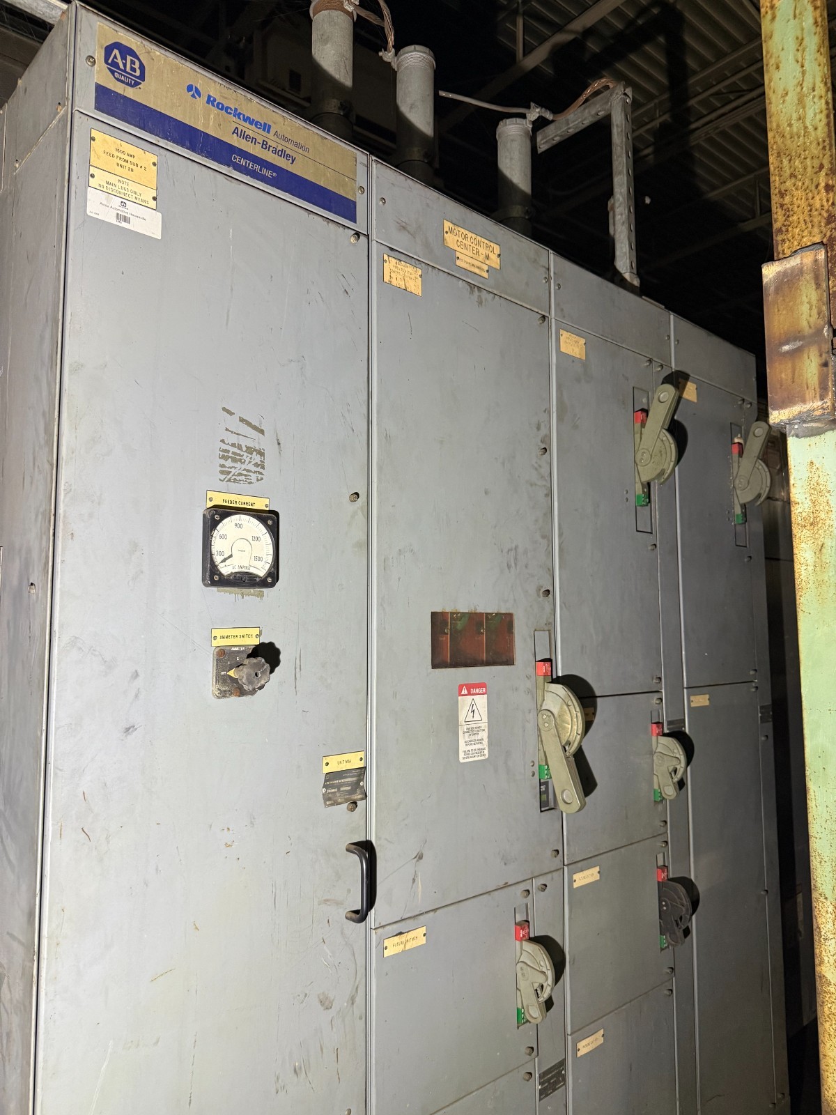 ALLEN BRADLEY 1600 CENTERLINE