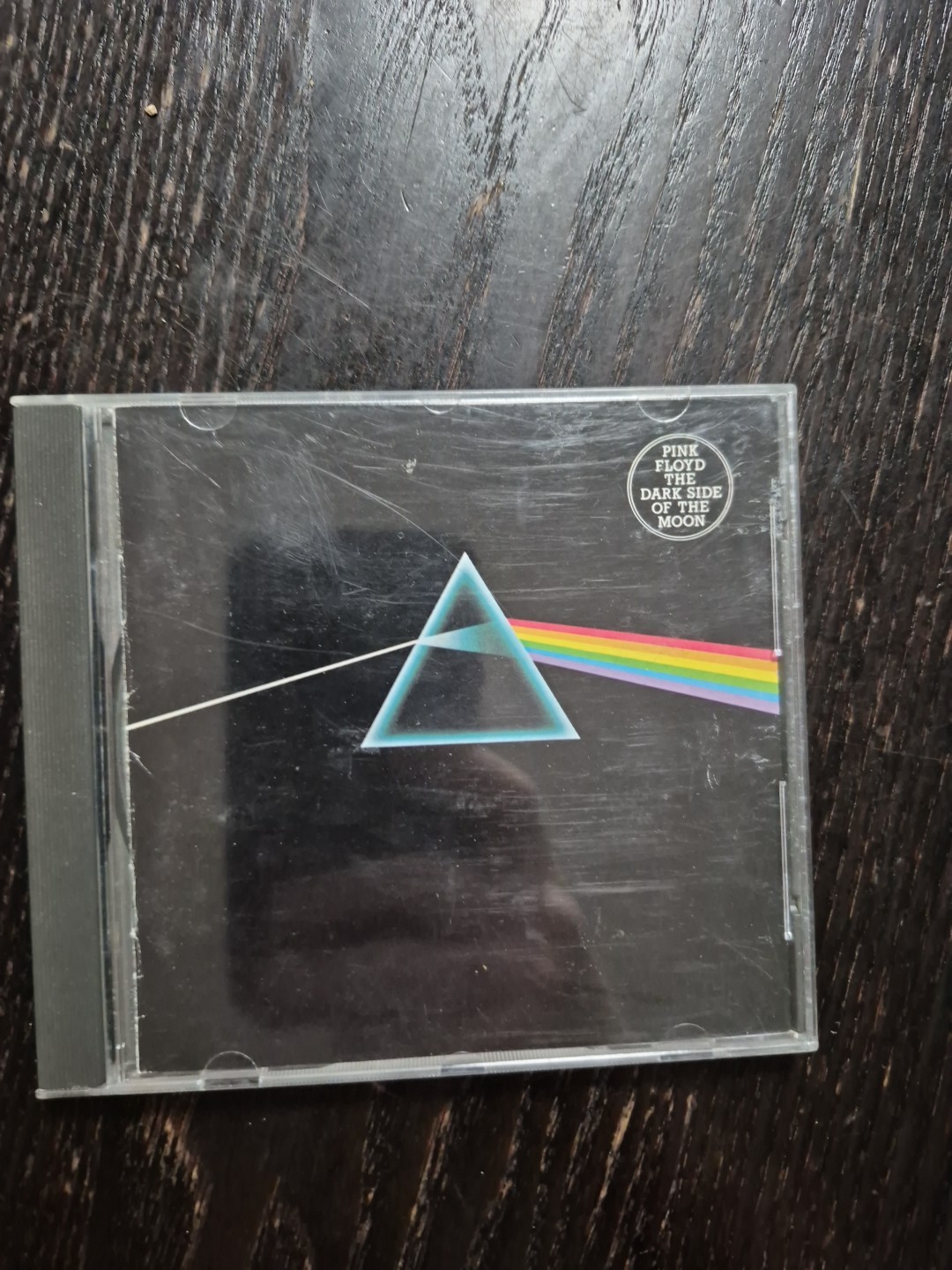 Pink Floyd Dark Side Of The Moon CD 1993 EMI Remaster Issue Canadian 