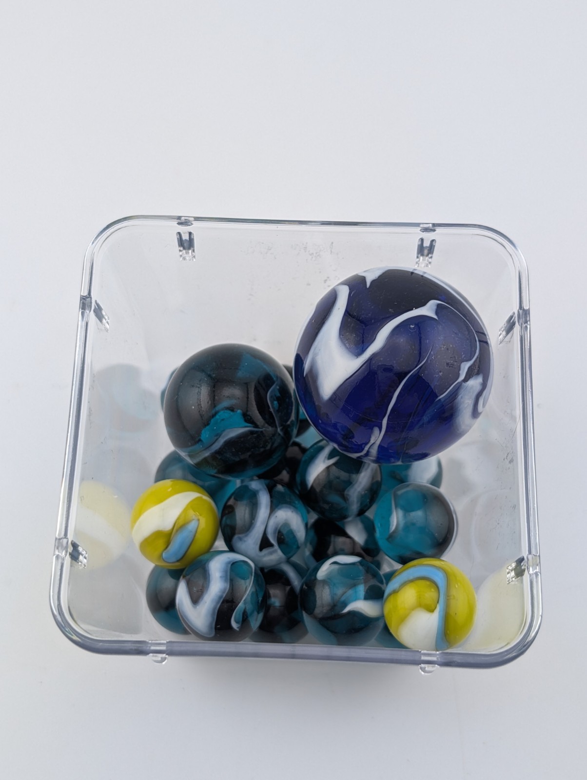 19pc Vacor Marble Lot - Neptune Toe Breaker, Wicked Owl & Mermaid - Mixed Sizes