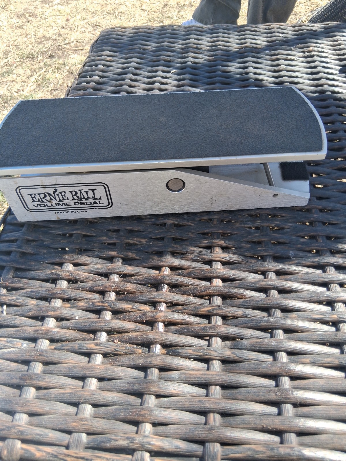 VINTAGE 1975 Original  ERNIE BALL Volume Pedal Tested and work