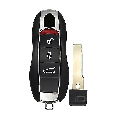 1x New Quality Replacement Proximity Key Fob Remote Compatible with & Fit for 