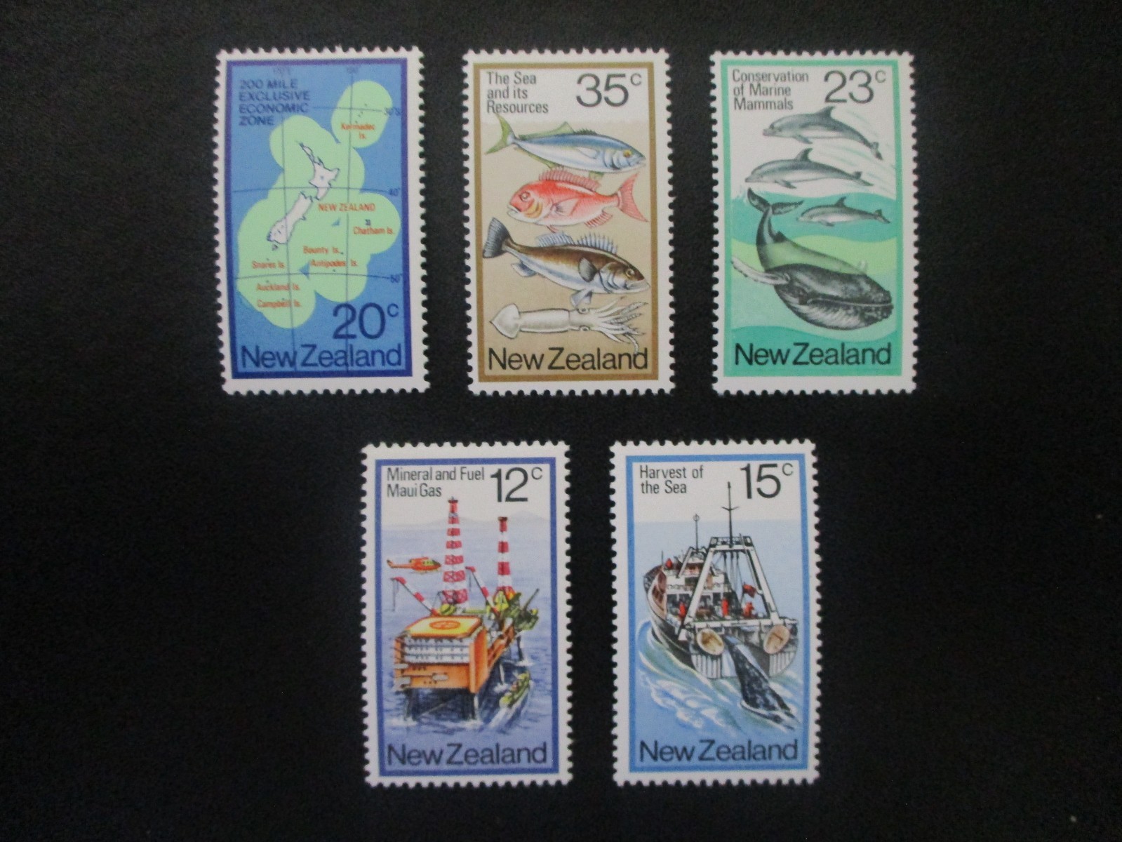 New Zealand #666-70 Mint Never Hinged- WDWPhilatelic (M9X)  (3/26)