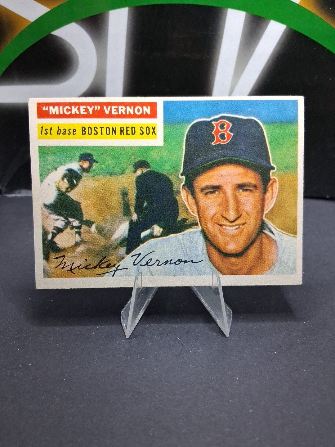 1956 Topps Mickey Vernon #228