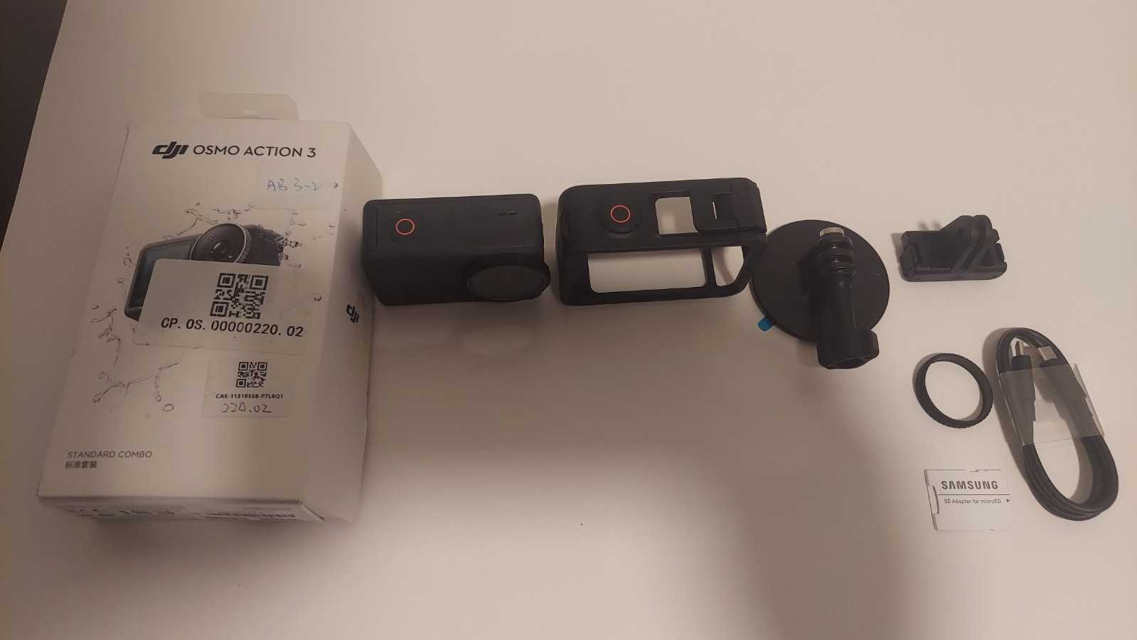 DJI Osmo Action 3!!  Excellent Condition!!