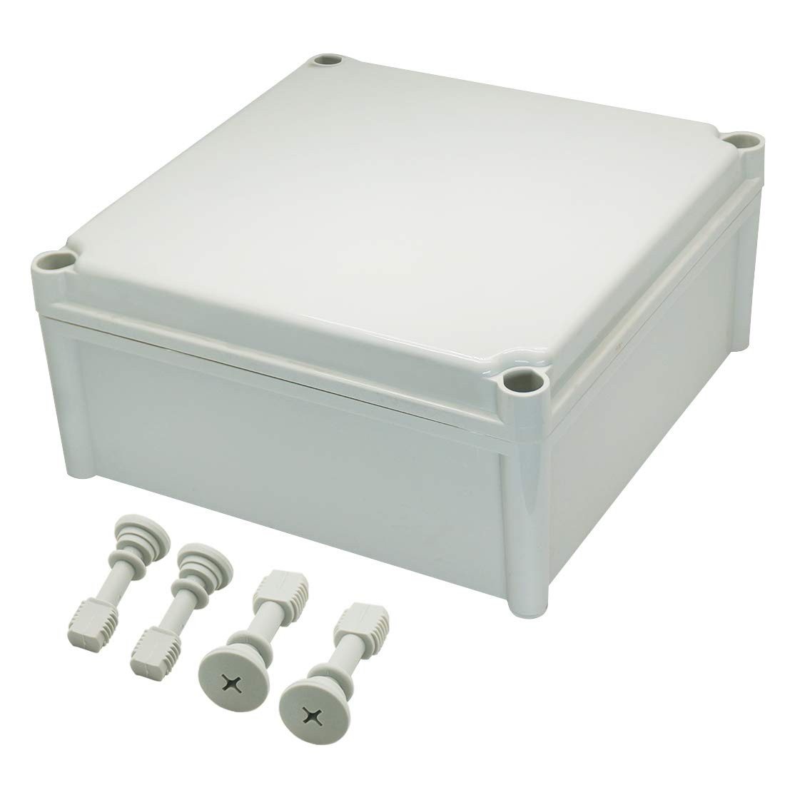 Zulkit IP67 Waterproof ABS Plastic Electrical Project Junction Box Enclosure