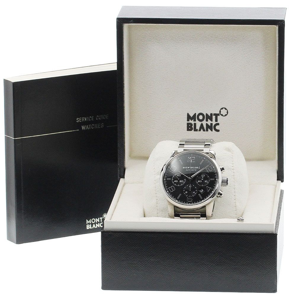 Montblanc 7069/U0009668 Timewalker Chronograph Date Automatic Men w/Warranty