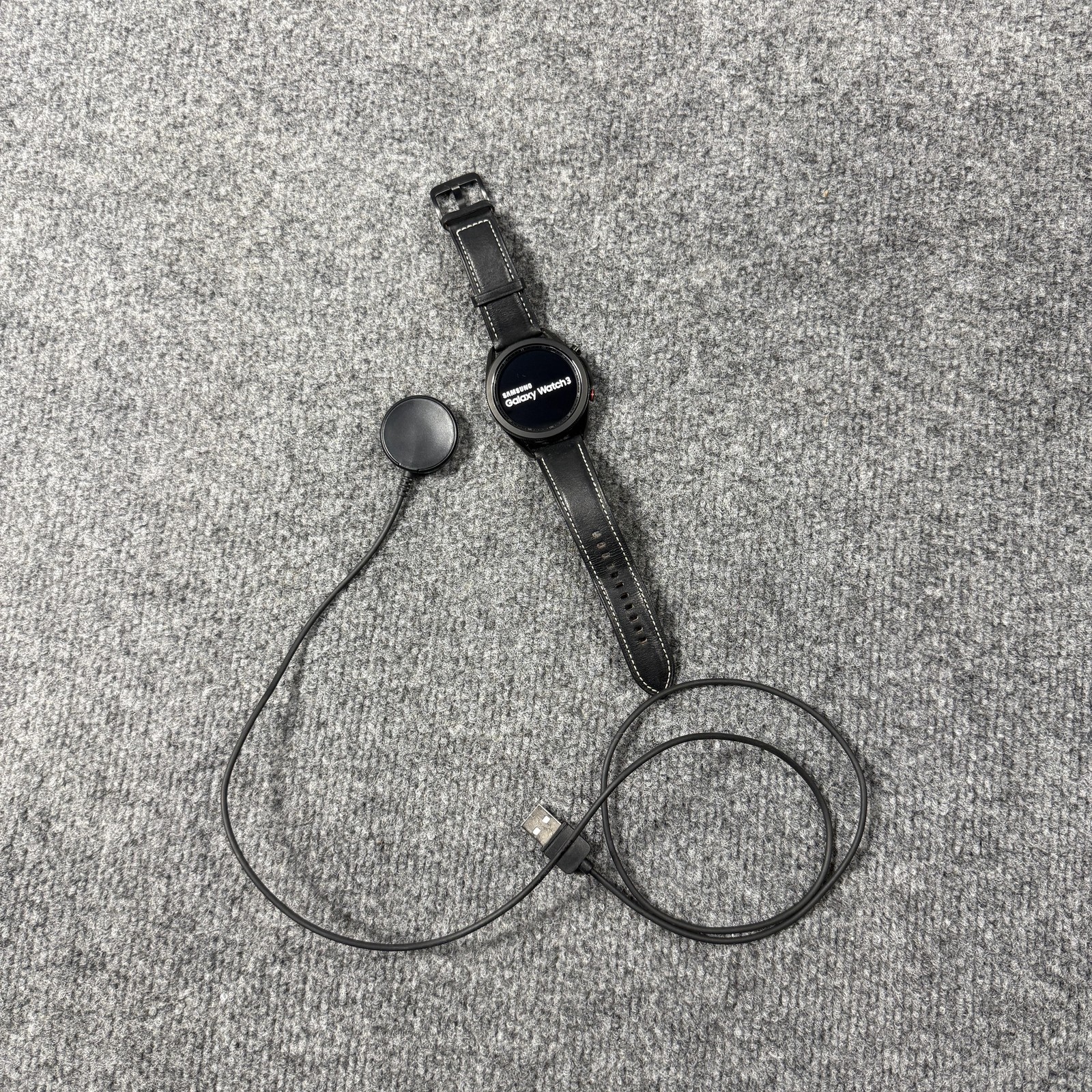 Samsung Galaxy Watch3 45mm Smart Watch Black GPS Bluetooth