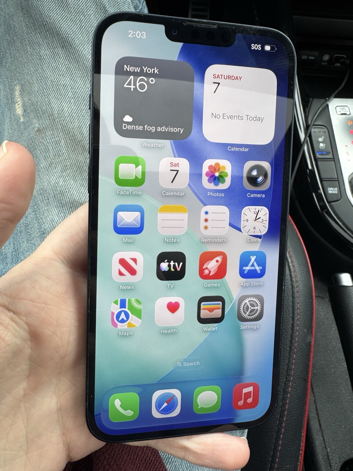 Apple iPhone 14 Plus - Black - 128GB Factory Unlocked Smartphonr