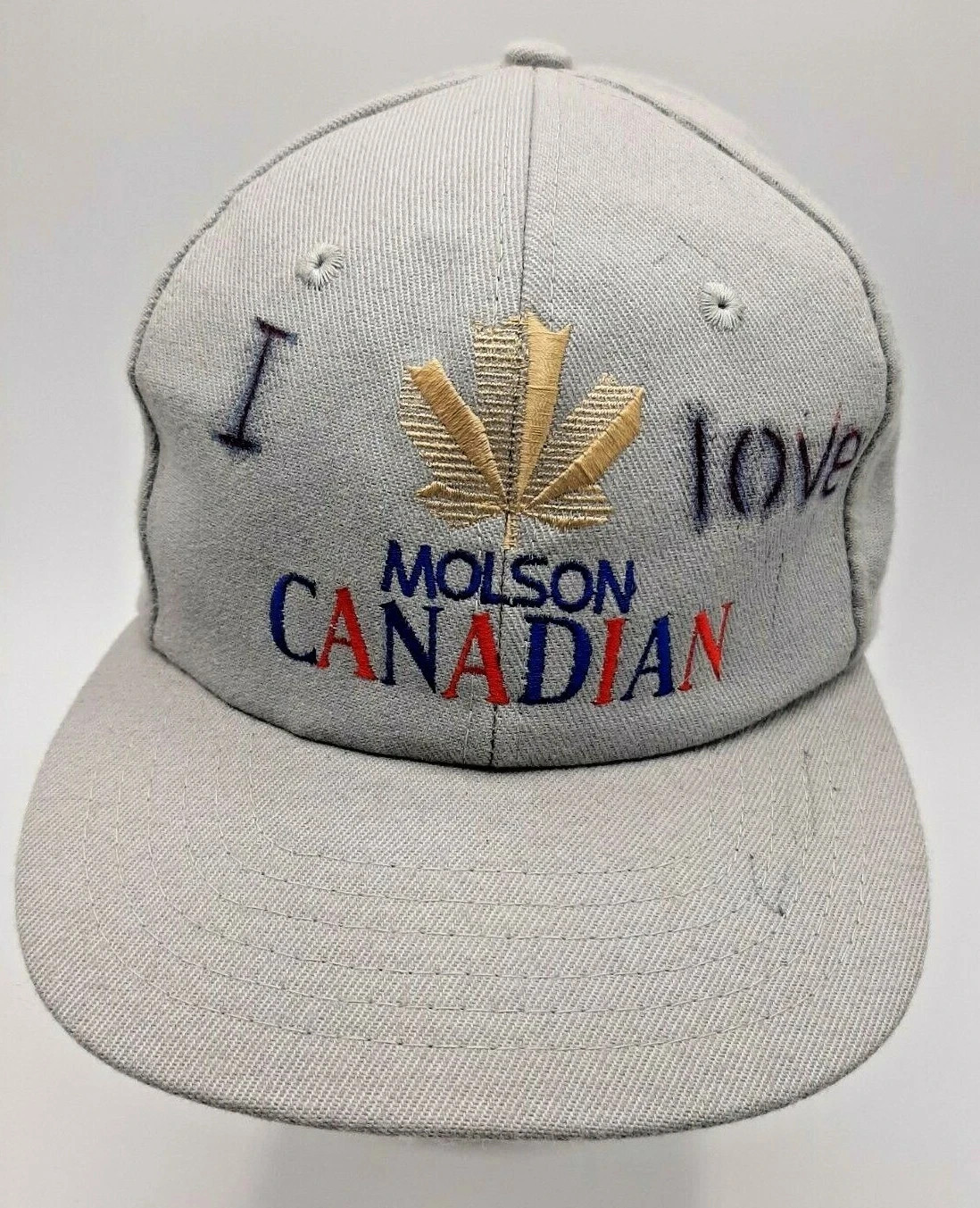 Molson Canadian Baseball Hat Trucker Cap