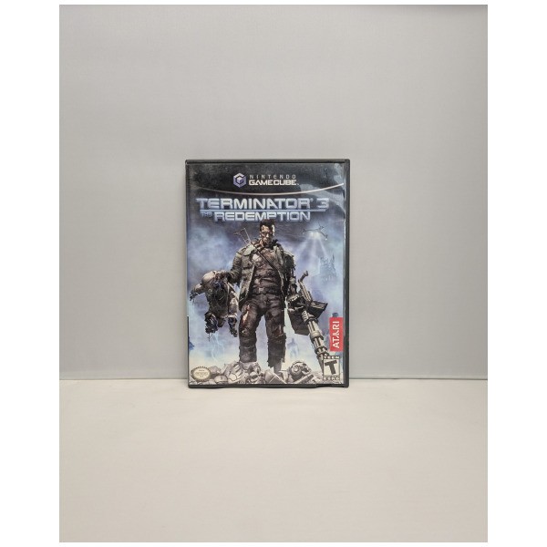 Terminator 3 Redemption Case Only