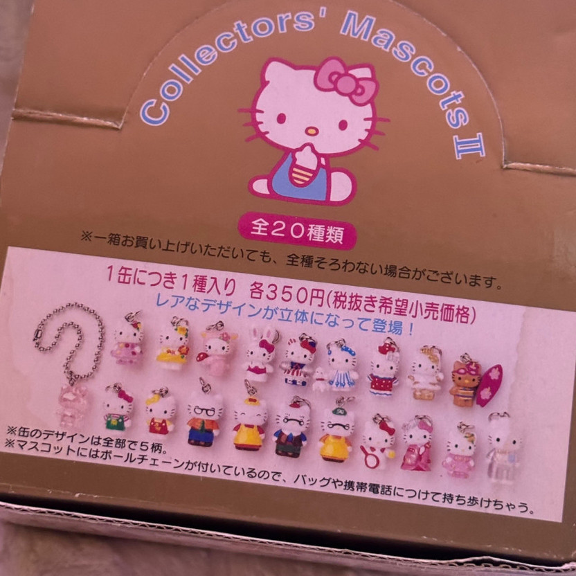 Classic Hello Kitty Collector's Mascot Unopened