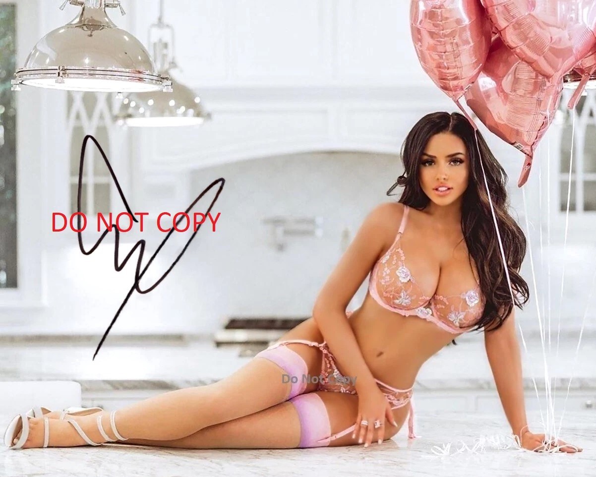 ABIGAIL RATCHFORD Autographed 8x10 Signed Reprint Photo #1 !!