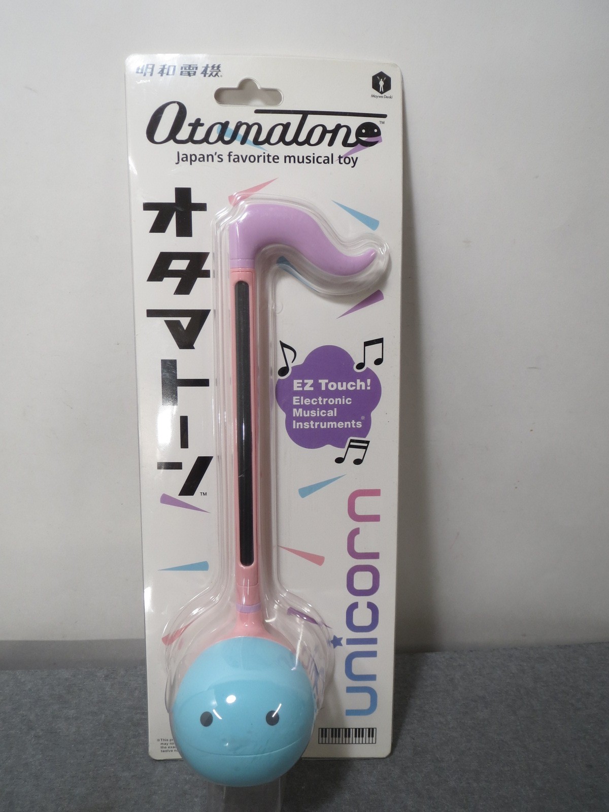 Otamatone Japanese Electronic Musical Instrument Portable Music Unicorn NEW