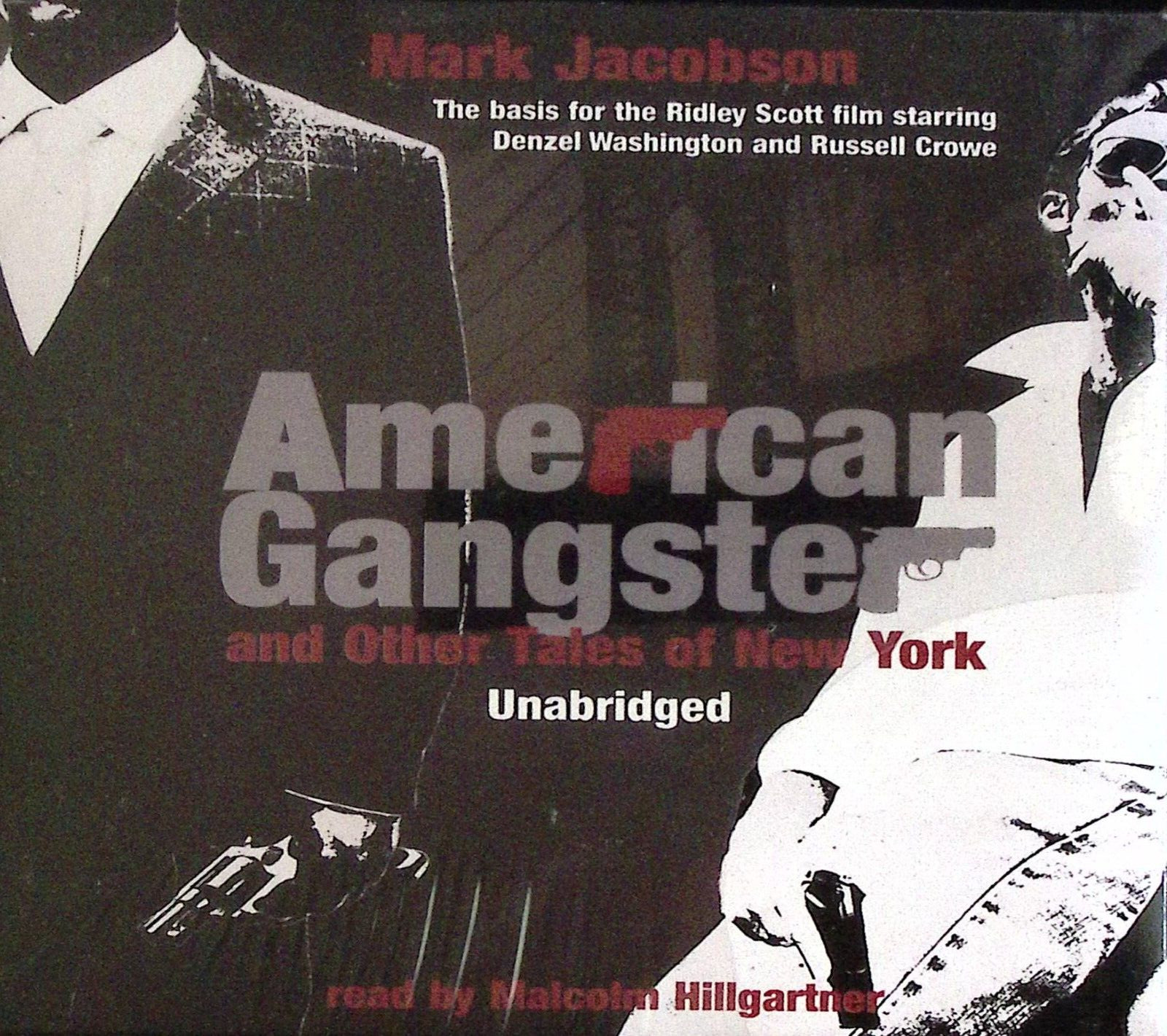 AMERICAN GANGSTER AND OTHER TALES OF NEW YORK MARK JACOBSON AUTIOBOOK CD 1452
